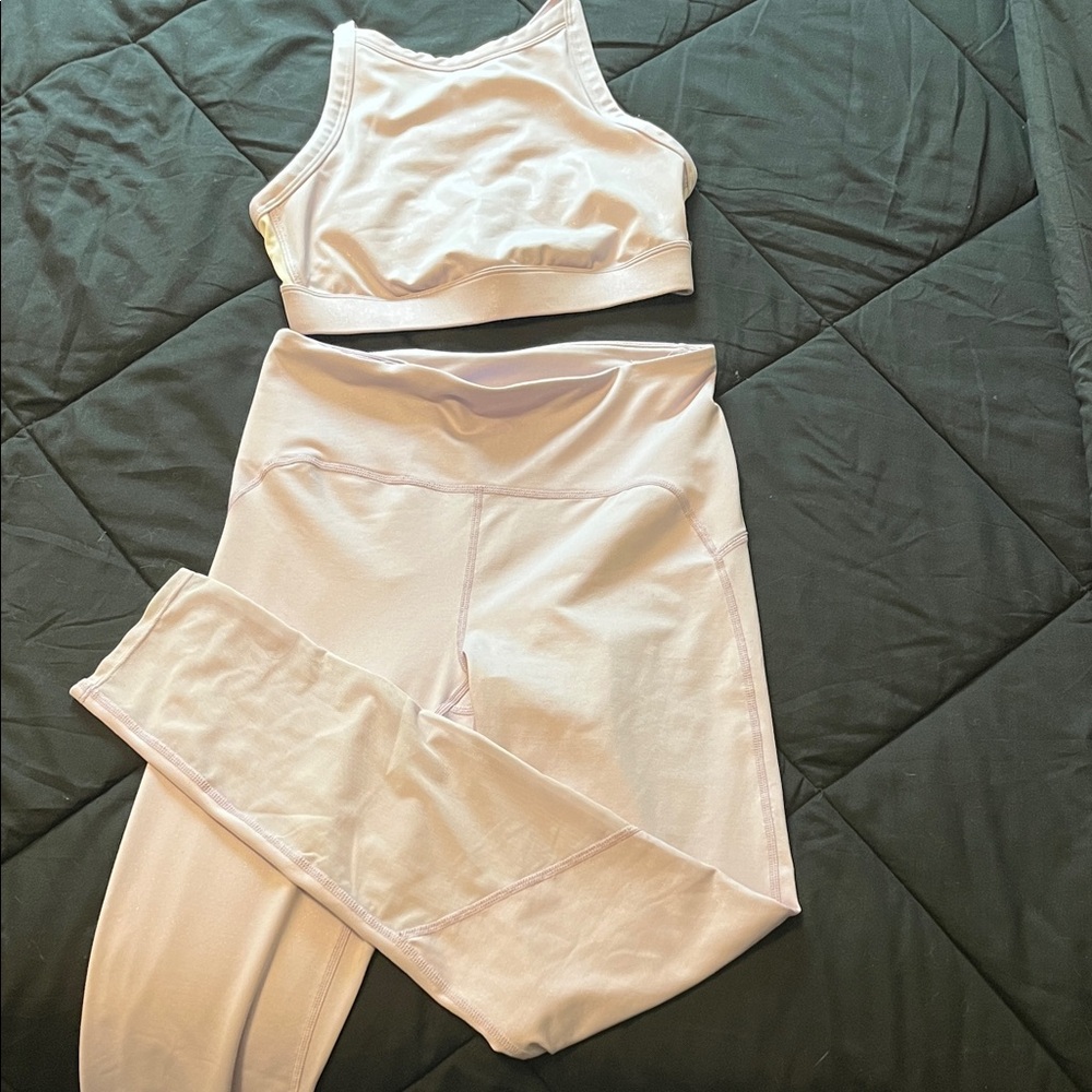 JoyLab White Activewear Set